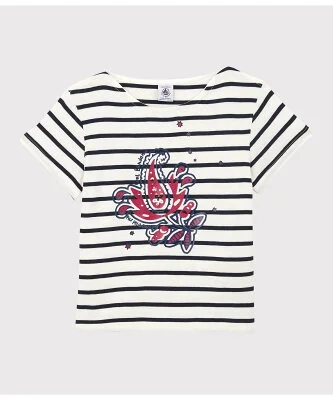 PETIT BATEAU マリニエール半袖Tシャツ