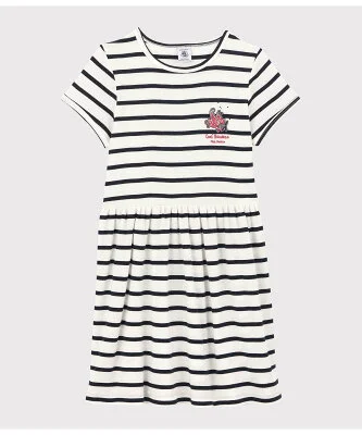 PETIT BATEAU マリニエール半袖ワンピース