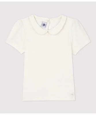 PETIT BATEAU 衿付き半袖Tシャツ