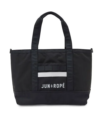 JUN&ROPE' ロゴ入りBIGトートバッグ