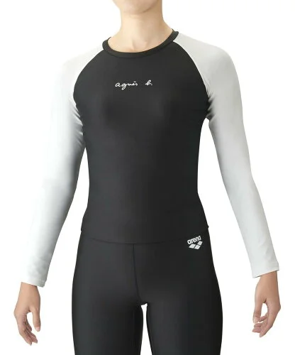 agnes b. FEMME JFE2 RASH TS ARENA agnes b. x arena セパレーツトップス