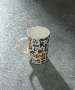 Fishs Eddy(フィッシュエディ)/(U)FE PS DOG MUG