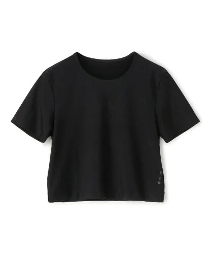 BACCA inner piece キュプラストレッチ ショートTシャツ