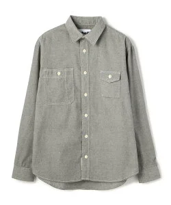 Schott CHAMBRAY LS WORK SHIRT/シャンブレー ワークシャツ