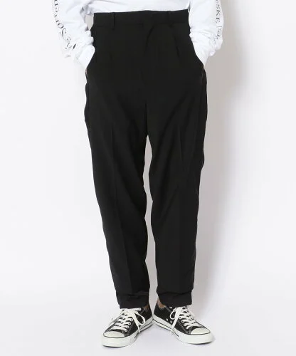 B'2nd LUSOR(ルーソル)WOOL ZIP SLACKS