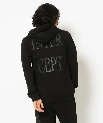 B'2nd qwerty Intercept Stretch Jersey Parker ストレッチジャージーパーカー