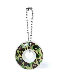 A BATHING APE ABC WHEELS KEYCHAIN M