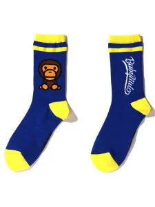 A BATHING APE BABY MILO SOCKS K