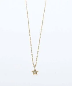 OPAQUE.CLIP K10 STARネックレス