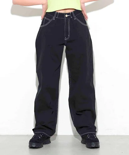 X-girl WIDE TAPERED PANTS