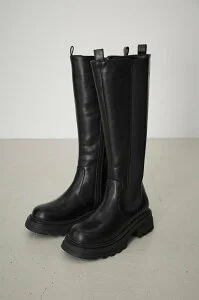 AZUL BY MOUSSY TRACK SOLE LONG BOOTS