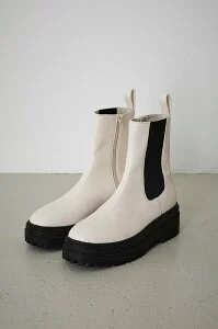 AZUL by moussy TRACK SOLE SIDE GORE BOOTS