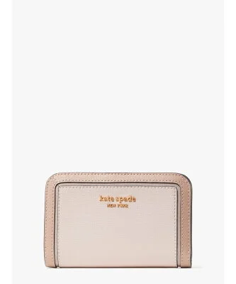 kate spade new york モーガン カラーブロック コンパクト ウォレット