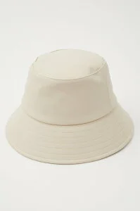 SLY F/LEATHER BRIM ハット