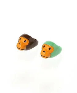 A BATHING APE BABY MILO RING SET