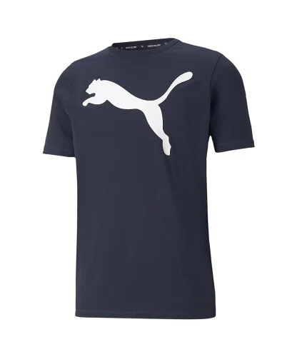 PUMA メンズ ACTIVE ビッグ ロゴ 半袖 Tシャツ