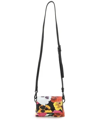 Desigual 花柄 ミニクロスボディバッグ