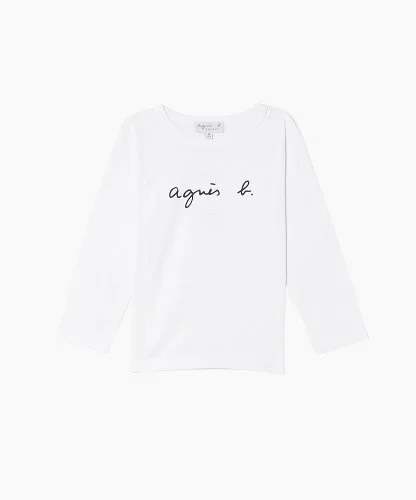 agnes b. ENFANT S137 E TS キッズロゴTシャツ