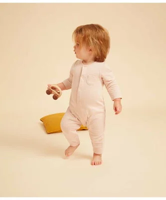 PETIT BATEAU チュビックロンパース