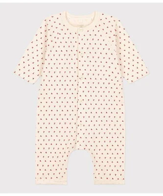 PETIT BATEAU チュビックロンパース