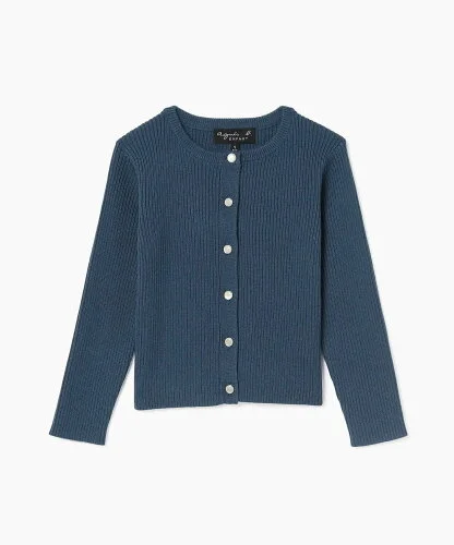 agnes b. ENFANT LU81 E CARDIGAN キッズ カーディガン