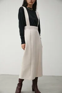 AZUL BY MOUSSY LUXE 2WAY I LINE SKIRT