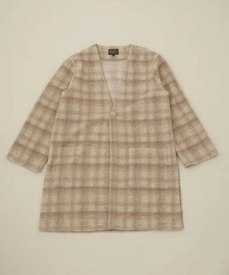 NANO universe PENDLETON/別注 Switching V neck Cardigan