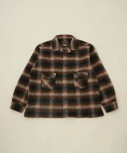 NANO universe PENDLETON/別注Big Size OP Collar Gather SH