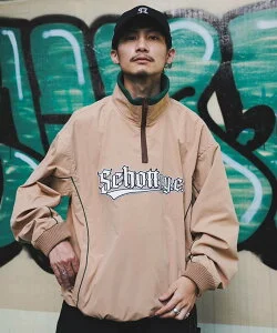 Schott HALF ZIP JACKET/ハーフジップジャケット