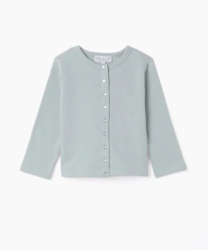 agnes b. ENFANT M001 E CARDIGAN キッズ カーディガンプレッション