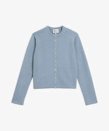 agnes b. LU31 CARDIGAN カーディガンプレッション