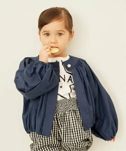 IENA ENFANT 【AMICA・kids/アミカ】別注UVブルゾン baby(1-6y)