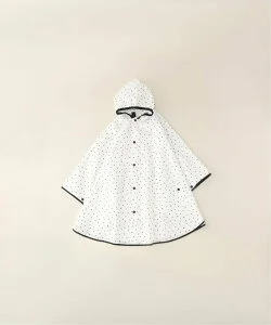 IENA ENFANT 【SWANMIMI/スワンミミ】別注 DOTレインポンチョ baby(90-100)