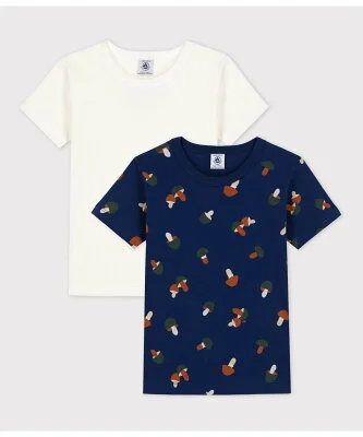 PETIT BATEAU 半袖Tシャツ2枚組