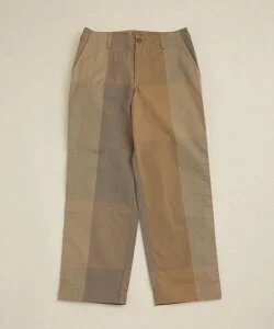 NANO universe TAPERED TROUSERS