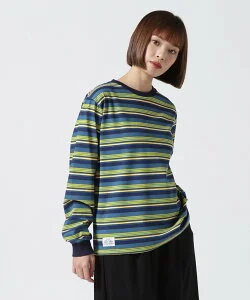 Schott BORDER L/S T-SHIRT/ボーダーロングスリーブ Tシャツ