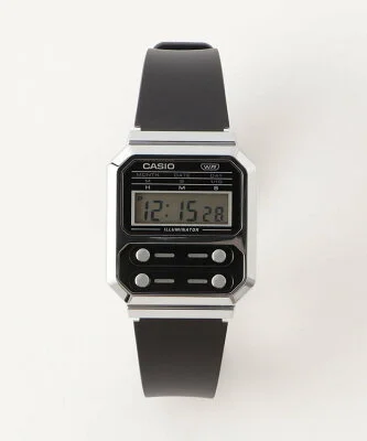 ＜CASIO＞ A100WEF-1AJF/腕時計