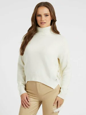 GUESS ニット セーター (W)Leonie Roll Neck Sweater