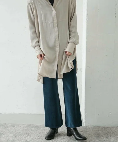 URBAN RESEARCH DOORS thint ストレッチコーデュロイパンツ