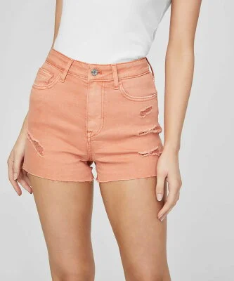 GUESS (W)Jessie Hr Destroy Shortie