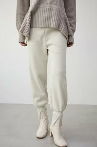 AZUL by moussy DOUBLE FACE JOGGER PANTS