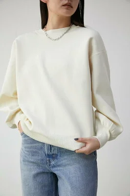 AZUL BY MOUSSY 2WAY SPONDISH KNIT CARDIGAN