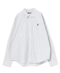 A BATHING APE (M)L/S Shirt