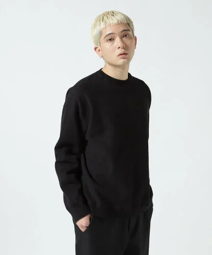 B'2nd ATON(エイトン)GARMENT DYE ｜ OVERSIZED SWEAT SHIRT ガーメントダイ オーバーサイズスウェットシャツ