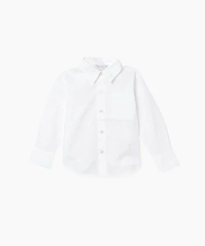 agnes b. ENFANT U892 E SHIRT キッズ コットンシャツ