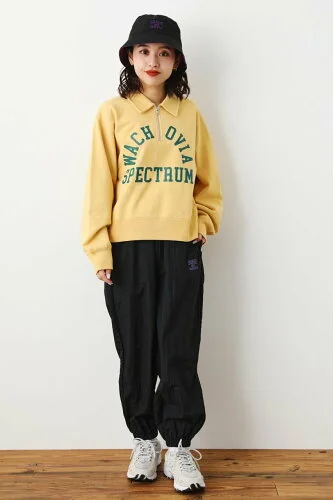 RODEO CROWNS WIDE BOWL 【UNISEX】SHARE EASY TRACK PANTS