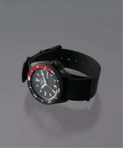 JOURNAL STANDARD SEIKO 5sports*JOURNAL STANDARD Limited Model SBSA189 BLACK*RED