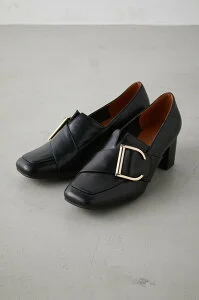 AZUL BY MOUSSY DIAGONAL BELT BUCKLE LOAFER