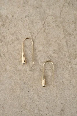 AZUL BY MOUSSY TEAR DROP DESIGN EARRINGS