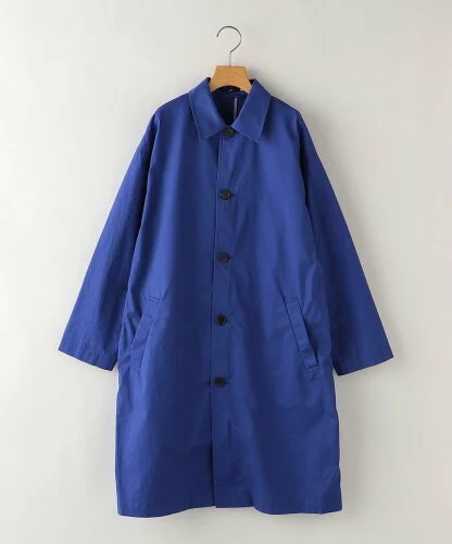 SHIPS KIDS:145~160cm /＜撥水＞ステンカラー コート
